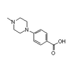 Accela Chembio Inc&nbsp;4-(4-methylpiperazino)benzoic Acid |  5g |  86620-62-4 |  MFCD02682063 |  97+% |  Shelf Life: 2520 Days |  Light Sensitive