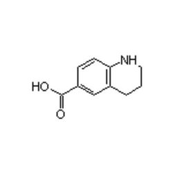 Accela Chembio Inc&nbsp;1 | 2 | 3 | 4-tetrahydro-6-quinolinecarboxylic Acid |  5g |  5382-49-0 |  MFCD00957087 |  97+% |  Shelf Life: 1980 Days |  Light Sensitive