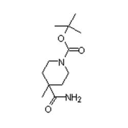 Accela Chembio Inc 1-boc-4-methylpiperidine-4-carboxamide | 5g | 343788-67-0