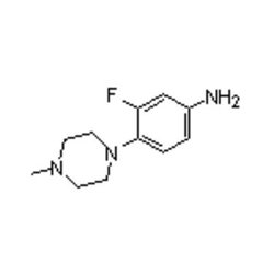 Accela Chembio Inc 3-fluoro-4-(4-methyl-1-piperazinyl)aniline | 5g | 221198-99-8