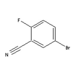 Accela Chembio Inc&nbsp;5-bromo-2-fluorobenzonitrile |  25g |  179897-89-3 |  MFCD00143424 |  98% |  Shelf Life: 1440 Days |  Light Sensitive