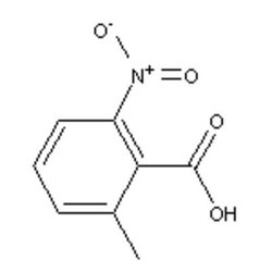 Accela Chembio Inc&nbsp;2-methyl-6-nitrobenzoic Acid |  100g |  13506-76-8 |  MFCD00007267 |  97+% |  Shelf Life: 1260 Days |  Regular