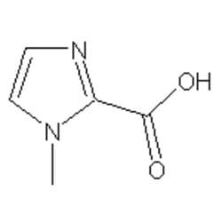 Accela Chembio Inc&nbsp;1-methylimidazole-2-carboxylic Acid |  5g |  20485-43-2 |  MFCD01863421 |  Tech. 90% |  Shelf Life: 540 Days |  Light Sensitive/moisture Sensitive