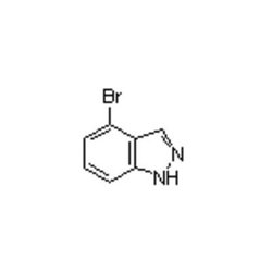 Accela Chembio Inc&nbsp;4-bromo-1h-indazole |  25g |  186407-74-9 |  MFCD05664001 |  97+% |  Shelf Life: 1800 Days |  Light Sensitive/+4