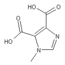 Accela Chembio Inc&nbsp;1-methylimidazole-4 | 5-dicarboxylic Acid |  1g |  19485-38-2 |  MFCD01552045 |  97+% |  Shelf Life: 1260 Days |  Light Sensitive