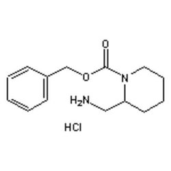 Accela Chembio Inc&nbsp;1-cbz-2-(aminomethyl)piperidine Hydrochloride |  5g |  1159826-44-4 |  MFCD11101347 |  97+% |  Shelf Life: 2520 Days |  Light Sensitive/moisture Sensitive
