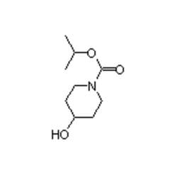 Accela Chembio Inc Isopropyl 4-hydroxypiperidine-1-carboxylate | 25g |