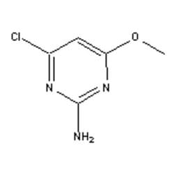 Accela Chembio Inc&nbsp;2-amino-4-chloro-6-methoxypyrimidine |  100g |  5734-64-5 |  MFCD00233535 |  97+% |  Shelf Life: 1800 Days |  Light Sensitive