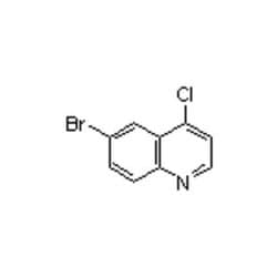 Accela Chembio Inc&nbsp;6-bromo-4-chloroquinoline |  5g |  65340-70-7 |  MFCD00511001 |  97+% |  Shelf Life: 2160 Days |  Regular
