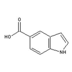 Accela Chembio Inc Indole-5-carboxylic Acid | 25g | 1670-81-1 | MFCD00005678