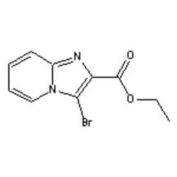 Accela Chembio Inc Ethyl 3-bromoimidazo[1 | 2-a]pyridine-2-carboxylate