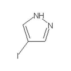 Accela Chembio Inc&nbsp;4-iodopyrazole |  100g |  3469-69-0 |  MFCD00005244 |  97+% |  Shelf Life: 1800 Days |  Light Sensitive/n2/+4