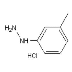 Accela Chembio Inc&nbsp;3-methylphenylhydrazine Hydrochloride |  25g |  637-04-7 |  MFCD00012932 |  97% |  Shelf Life: 1080 Days |  Light Sensitive/moisture Sensitive