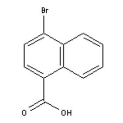 Accela Chembio Inc&nbsp;4-bromo-1-naphthoic Acid |  5g |  16650-55-8 |  MFCD00094221 |  97+% |  Shelf Life: 1260 Days |  Light Sensitive/+4