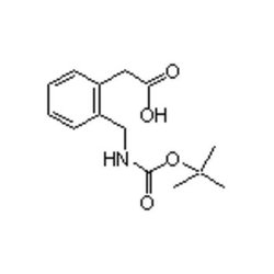 Accela Chembio Inc 2-(boc-aminomethyl)phenylacetic Acid | 1g | 40851-66-9