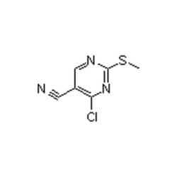 Accela Chembio Inc 4-chloro-2-(methylthio)pyrimidine-5-carbonitrile | 1g