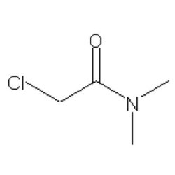 Accela Chembio Inc&nbsp;2-chloro-n | n-dimethylacetamide |  100g |  2675-89-0 |  MFCD00039360 |  97+% |  D: 1.182 |  Shelf Life: 1800 Days |  Moisture Sensitive/+4