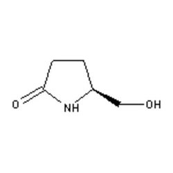 Accela Chembio Inc&nbsp;(s)-(+)-5-(hydroxymethyl)-2-pyrrolidinone |  25g |  17342-08-4 |  MFCD00077792 |  98% |  Shelf Life: 1260 Days |  Light Sensitive/moisture Sensitive/n2