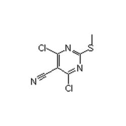 Accela Chembio Inc 5-cyano-4 | 6-dichloro-2-(methylthio)pyrimidine | 1g