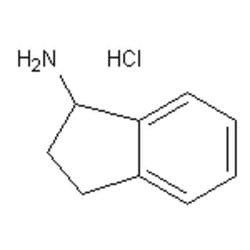 Accela Chembio Inc 1-aminoindane Hydrochloride |  100g |  70146-15-5 |  MFCD00054294 |  97+% |  Shelf Life: 1800 Days |  Light Sensitive/n2