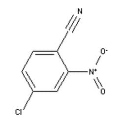 Accela Chembio Inc 4-chloro-2-nitrobenzonitrile | 25g | 34662-32-3 | MFCD00027398
