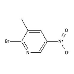 Accela Chembio Inc 2-bromo-3-methyl-5-nitropyridine | 25g | 23132-21-0