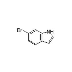 Accela Chembio Inc&nbsp;6-bromoindole |  25g |  52415-29-9 |  MFCD00238550 |  98% |  Shelf Life: 1800 Days |  Light Sensitive/nitrogen Or Argon/+4