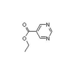 Accela Chembio Inc&nbsp;Ethyl 5-pyrimidinecarboxylate |  25g |  40929-50-8 |  MFCD03094043 |  97+% |  D: 1.16 |  Shelf Life: 1260 Days |  Regular
