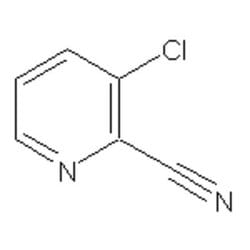 Accela Chembio Inc&nbsp;3-chloro-2-cyanopyridine |  25g |  38180-46-0 |  MFCD03788834 |  97+% |  Shelf Life: 1260 Days |  +4