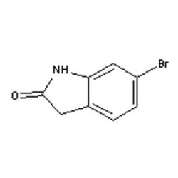 Accela Chembio Inc&nbsp;6-bromo-2-oxindole |  5g |  99365-40-9 |  MFCD02179605 |  97+% |  Shelf Life: 1260 Days |  Light Sensitive