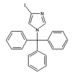 Accela Chembio Inc&nbsp;4-iodo-1-tritylimidazole |  1g |  96797-15-8 |  MFCD02179542 |  97+% |  Shelf Life: 2160 Days |  Light Sensitive/n2/+4