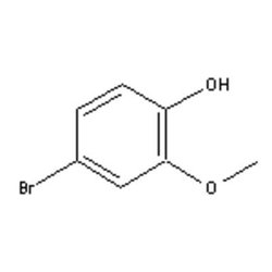 Accela Chembio Inc&nbsp;4-bromo-2-methoxyphenol |  25g |  7368-78-7 |  MFCD00051937 |  95% |  Shelf Life: 540 Days |