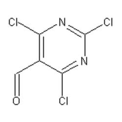 Accela Chembio Inc&nbsp;2 | 4 | 6-trichloro-5-pyrimidinecarboxaldehyde |  1g |  50270-27-4 |  MFCD02257700 |  95+% |  Shelf Life: 720 Days |  Light Sensitive/air Sensitive/+4