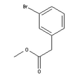 Accela Chembio Inc&nbsp;Methyl 2-(3-bromophenyl)acetate |  25g |  150529-73-0 |  MFCD06858764 |  97+% |  Shelf Life: 1260 Days |  Light Sensitive