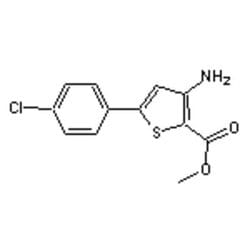 Accela Chembio Inc&nbsp;Methyl 3-amino-5-(4-chlorophenyl)thiophene-2-carboxylate |  5g |  91076-93-6 |  MFCD00052591 |  97+% |  Shelf Life: 2160 Days |  Light Sensitive