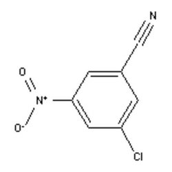 Accela Chembio Inc 3-chloro-5-nitrobenzonitrile | 1g | 34662-30-1 | MFCD00463805