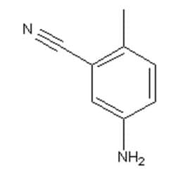 Accela Chembio Inc&nbsp;5-amino-2-methylbenzonitrile |  100g |  50670-64-9 |  MFCD00017608 |  97+% |  Shelf Life: 1620 Days |  Light Sensitive/air Sensitive