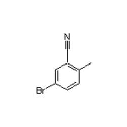 Accela Chembio Inc&nbsp;5-bromo-2-methylbenzonitrile |  25g |  156001-51-3 |  MFCD08061920 |  97+% |  Shelf Life: 1260 Days |  Light Sensitive
