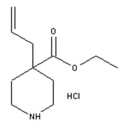 Accela Chembio Inc Ethyl 4-allyl-4-piperidinecarboxylate Hydrochloride