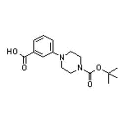 Accela Chembio Inc 3-(4-boc-1-piperazinyl)benzoic Acid | 1g | 193818-13-2