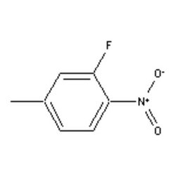 Accela Chembio Inc&nbsp;3-fluoro-4-nitrotoluene |  100g |  446-34-4 |  MFCD00007053 |  98% |  D: 1.438 |  Shelf Life: 1440 Days |  Regular