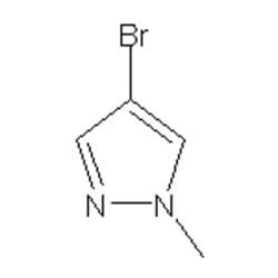 Accela Chembio Inc&nbsp;4-bromo-1-methylpyrazole |  25g |  15803-02-8 |  MFCD02179565 |  98% |  D: 1.558 |  Shelf Life: 1800 Days |  Light Sensitive/+4