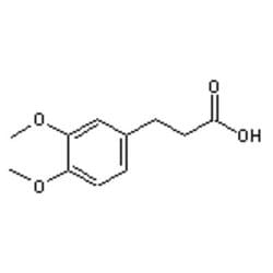 Accela Chembio Inc 3-(3 | 4-dimethoxyphenyl)propionic Acid |  100g |  2107-70-2 |  MFCD00002774 |  97+% |  Shelf Life: 1260 Days |  Regular