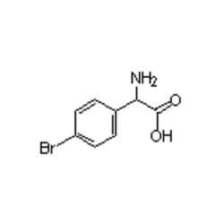 Accela Chembio Inc 2-amino-2-(4-bromophenyl)acetic Acid | 5g | 71079-03-3