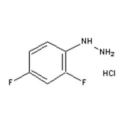Accela Chembio Inc 2 | 4-difluorophenylhydrazine Hydrochloride |  25g |  51523-79-6 |  MFCD00013383 |  97+% |  Shelf Life: 540 Days |  Light Sensitive/moisture Sensitive