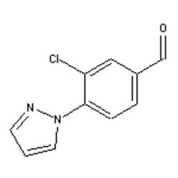 Accela Chembio Inc 3-chloro-4-(1-pyrazolyl)benzaldehyde | 1g | 1186663-52-4