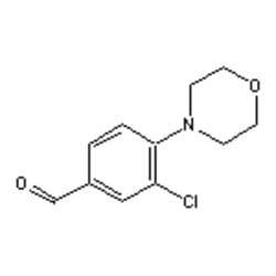 Accela Chembio Inc 3-chloro-4-morpholinobenzaldehyde | 1g | 886500-23-8