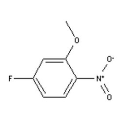 Accela Chembio Inc 5-fluoro-2-nitroanisole |  100g |  448-19-1 |  MFCD00077541 |  97+% |  Shelf Life: 1800 Days |  Regular