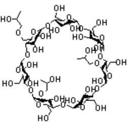 Accela Chembio Inc (2-hydroxypropyl)-beta-cyclodextrin | 100g | 2 | 97+%