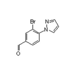 Accela Chembio Inc 3-bromo-4-(1-pyrazolyl)benzaldehyde | 5g | 1186663-53-5